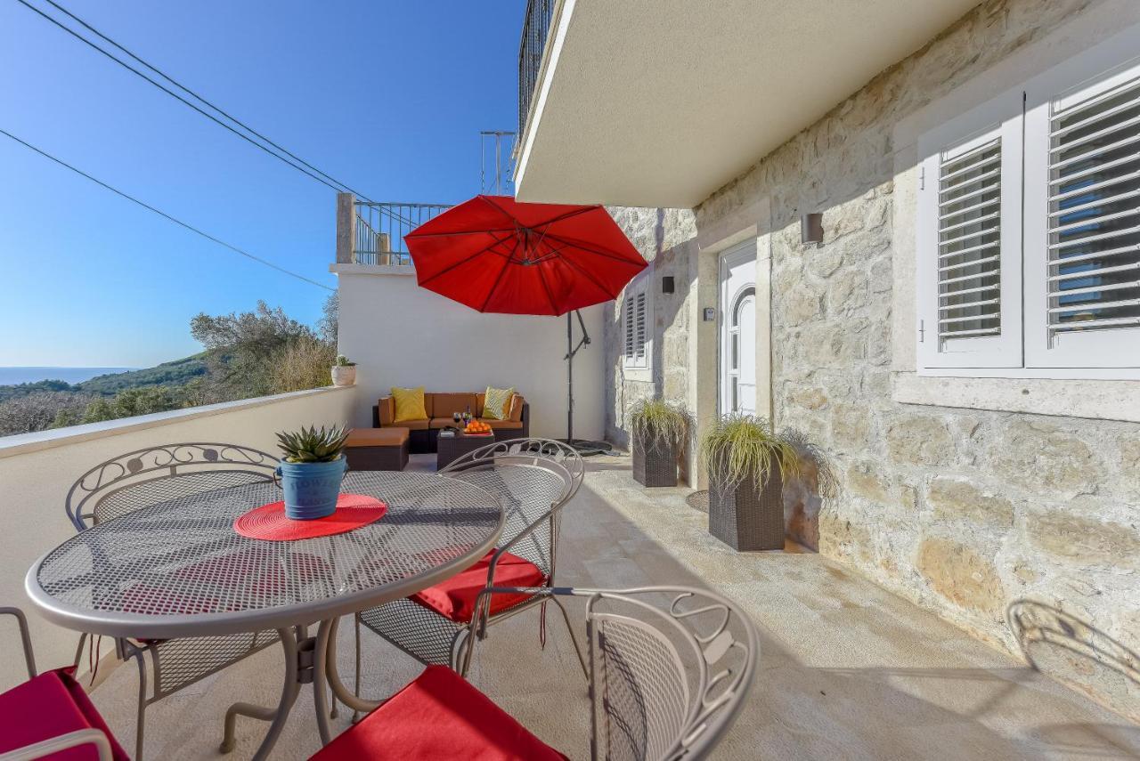 Polly Apartments With Swimming Pool Babino Polje Exterior photo